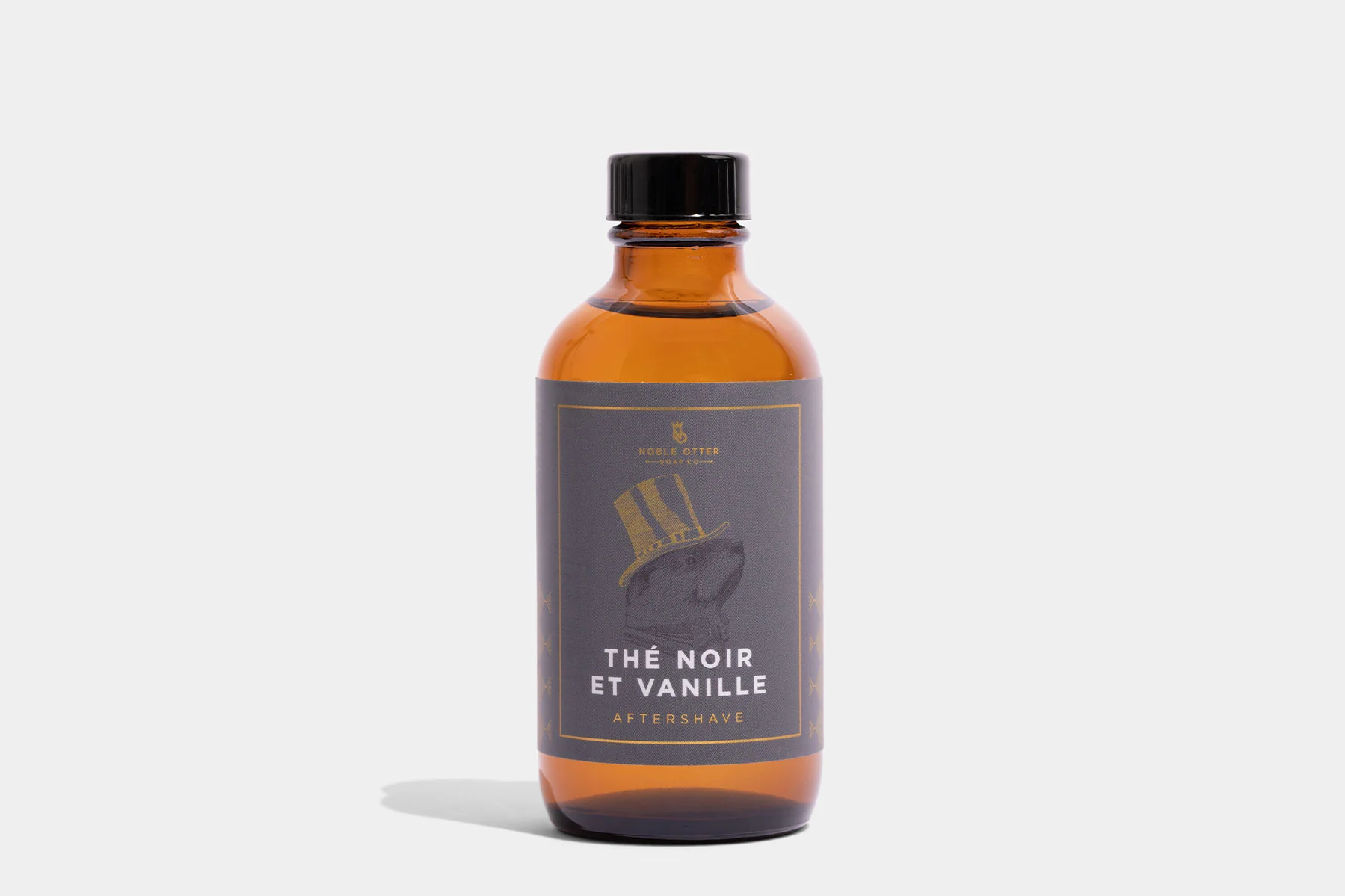 Noble Otter Thé Noir et Vanille Aftershave