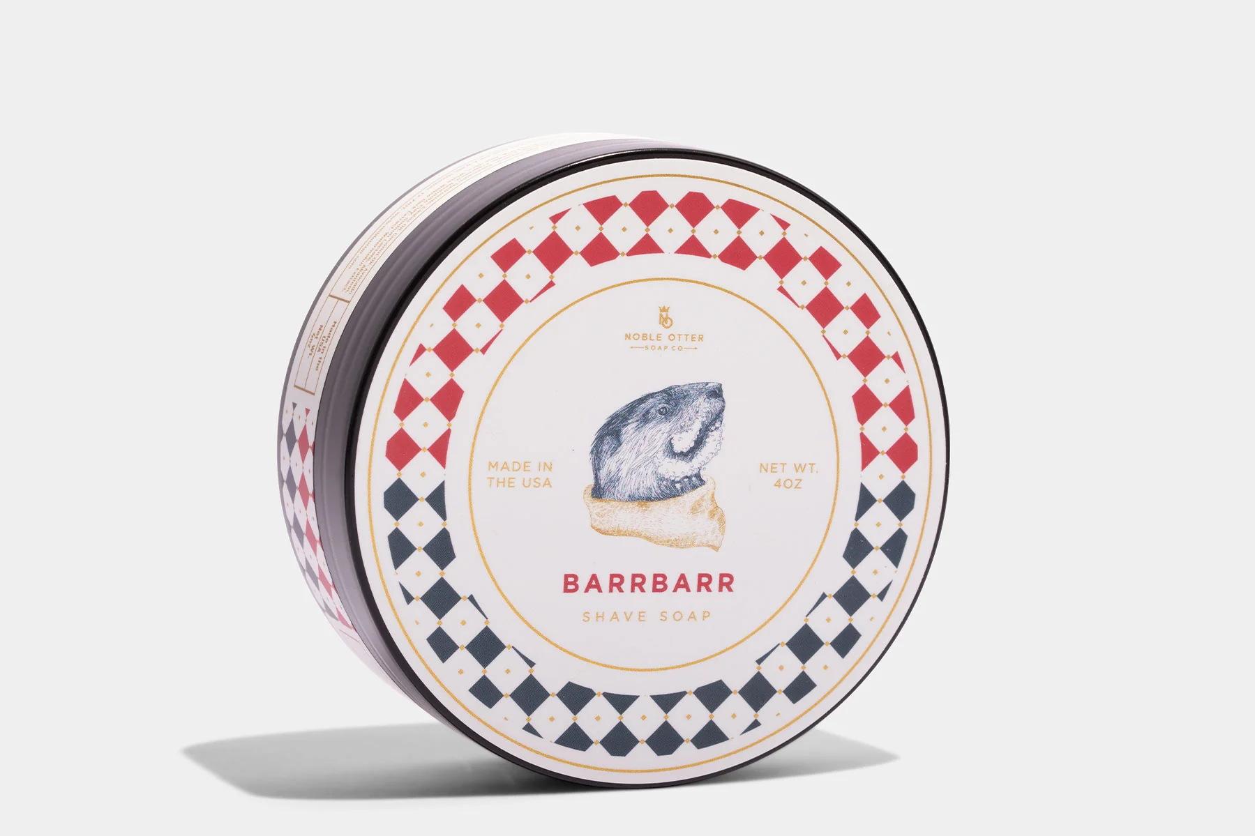 Noble Otter BarrBarr Shaving Soap