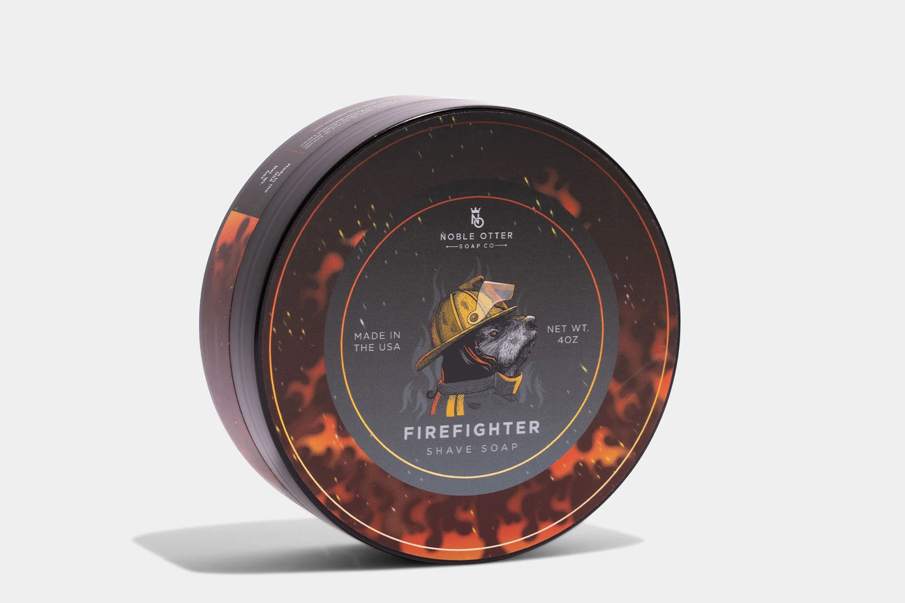 Noble Otter Firefighter Shave Soap