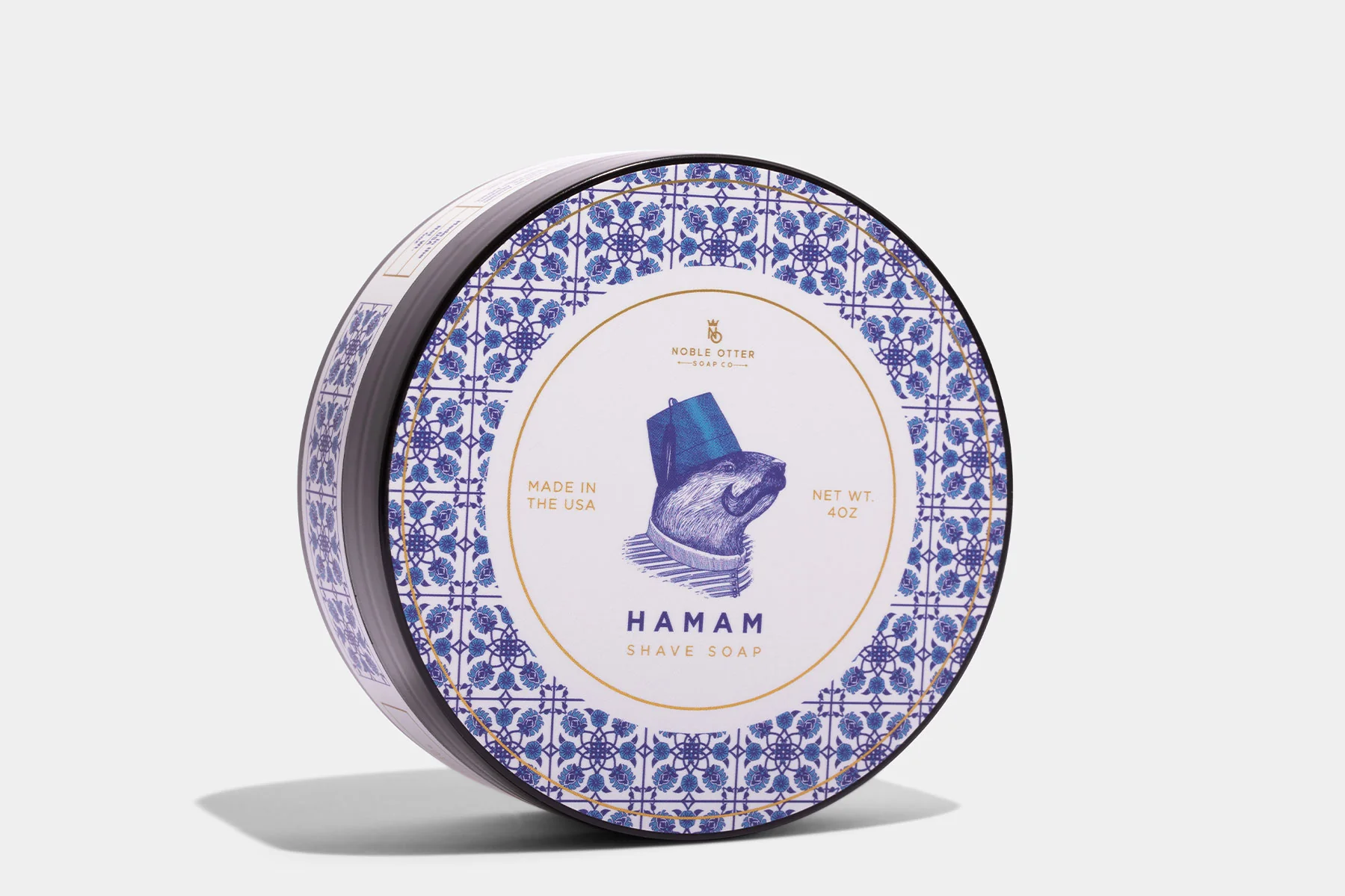 Noble Otter Hamami Shave Soap