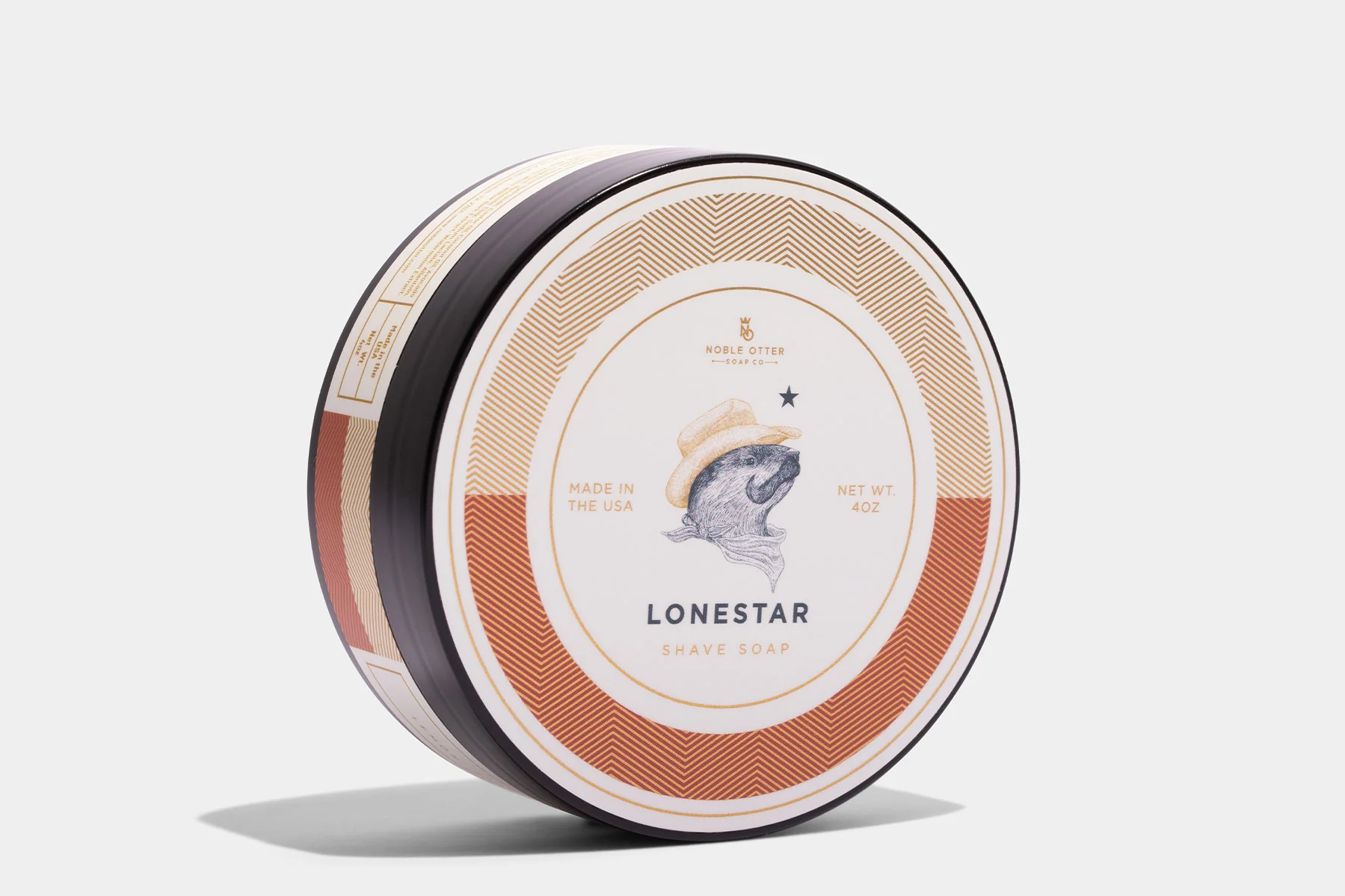 Noble Otter Lonestar Shave Soap