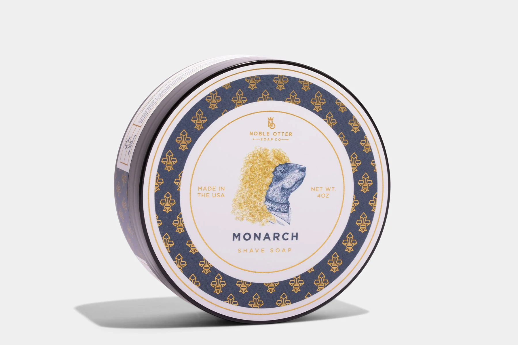 Noble Otter Monarch Shave Soap