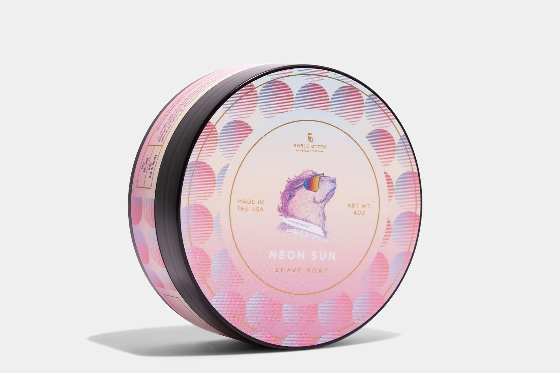 Noble Otter Neon Sun Shave Soap
