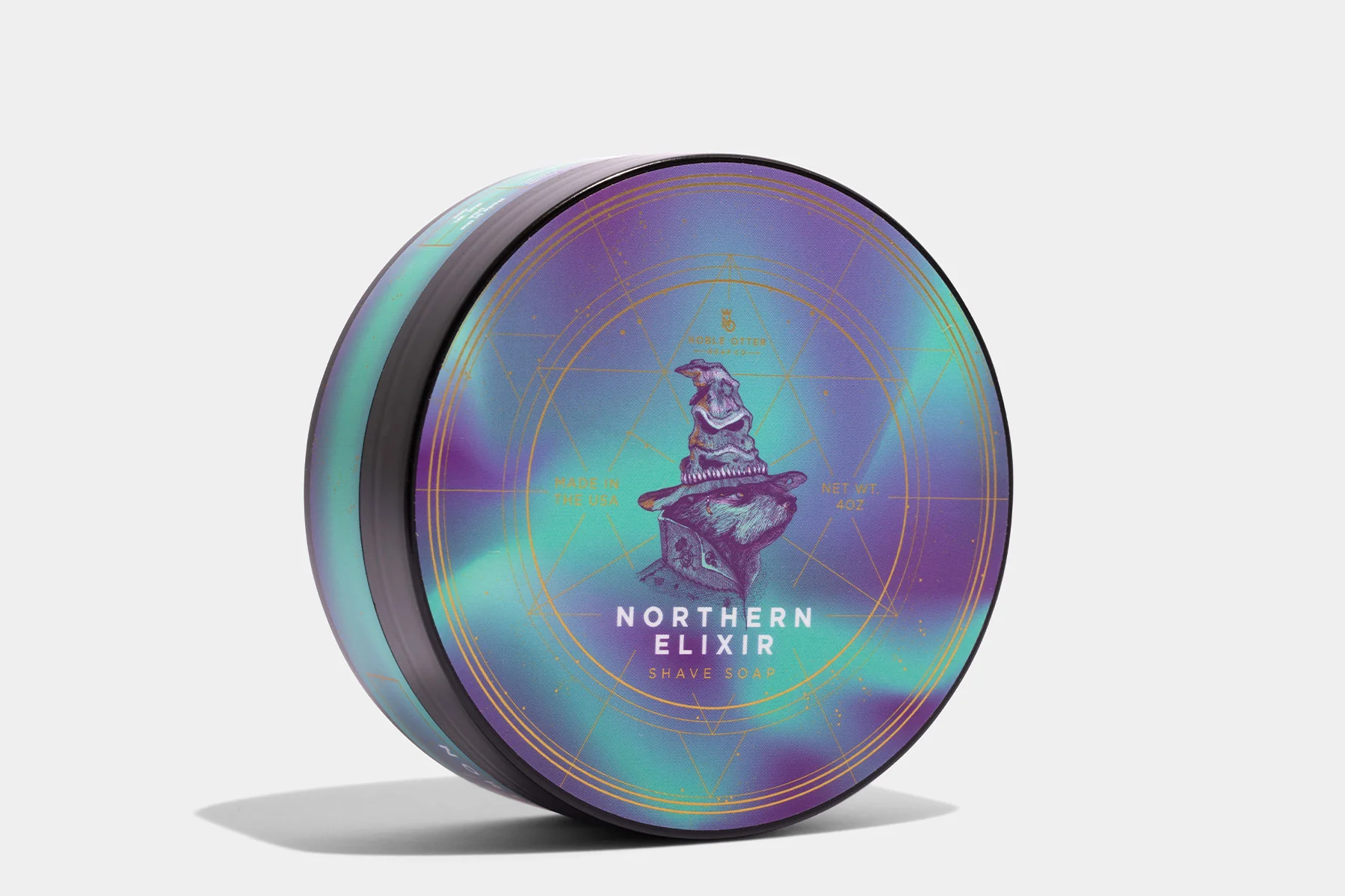Noble Otter Northern Elixir Shave Soap
