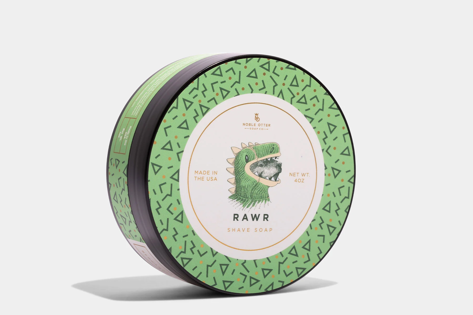 Noble Otter Rawr Shave Soap