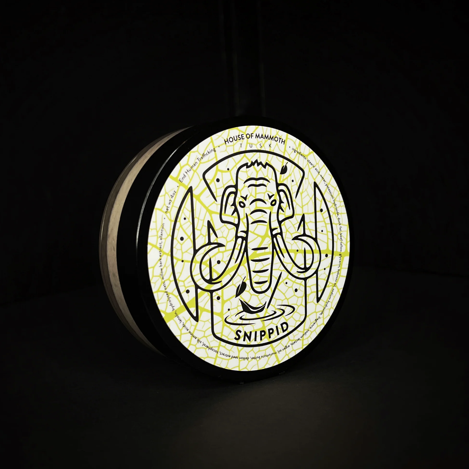 House Of Mammoth – Snippid Shaving Soap