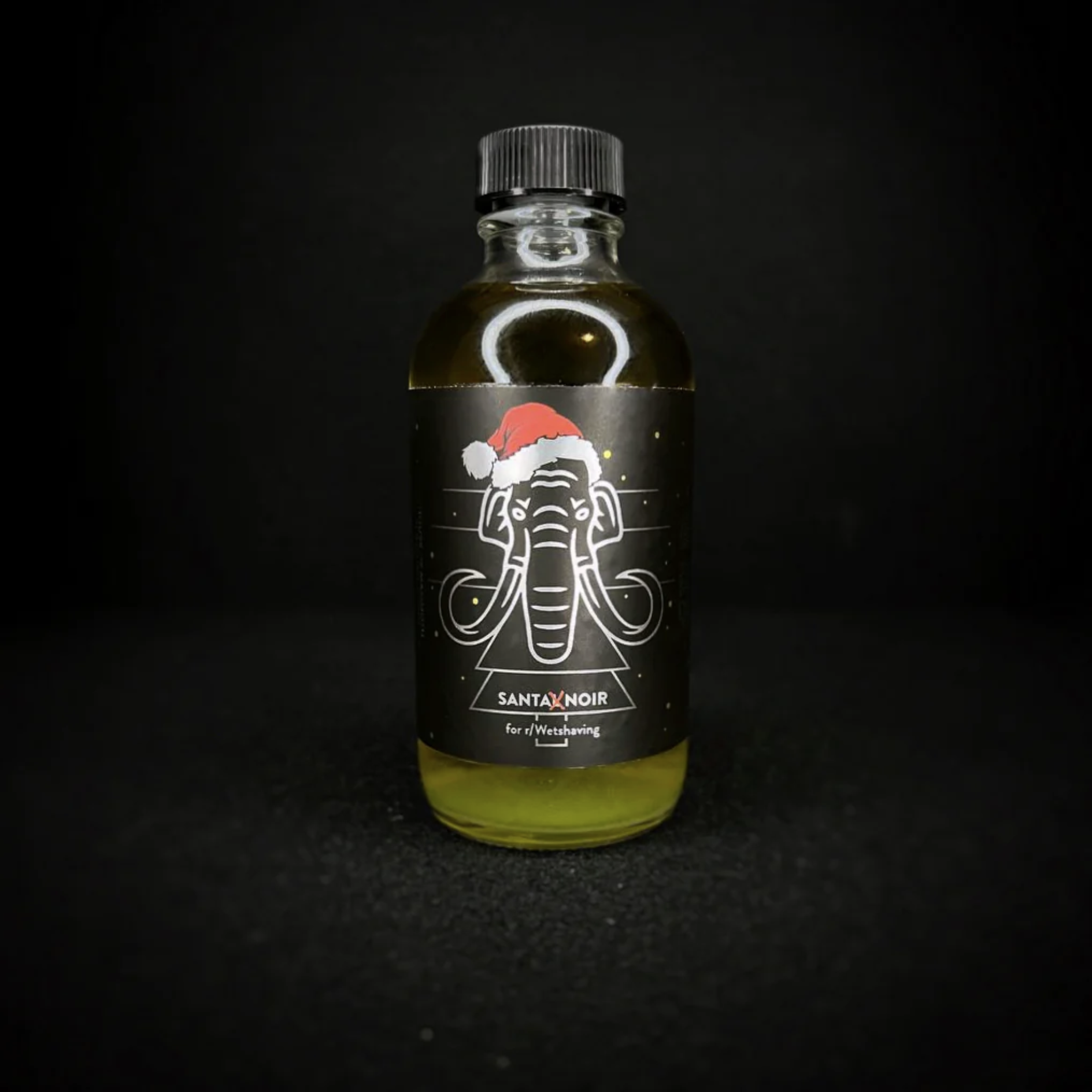 House Of Mammoth – Santa Noir Aftershave Splash