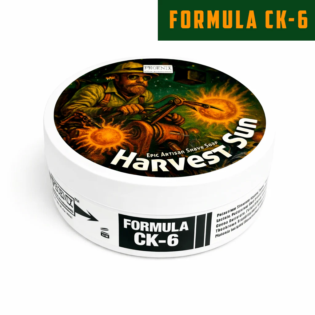 Phoenix Shaving Soap - Harvest Sun