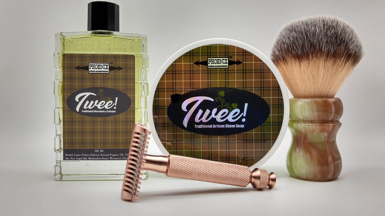 Phoenix Shaving Soap - Twee!