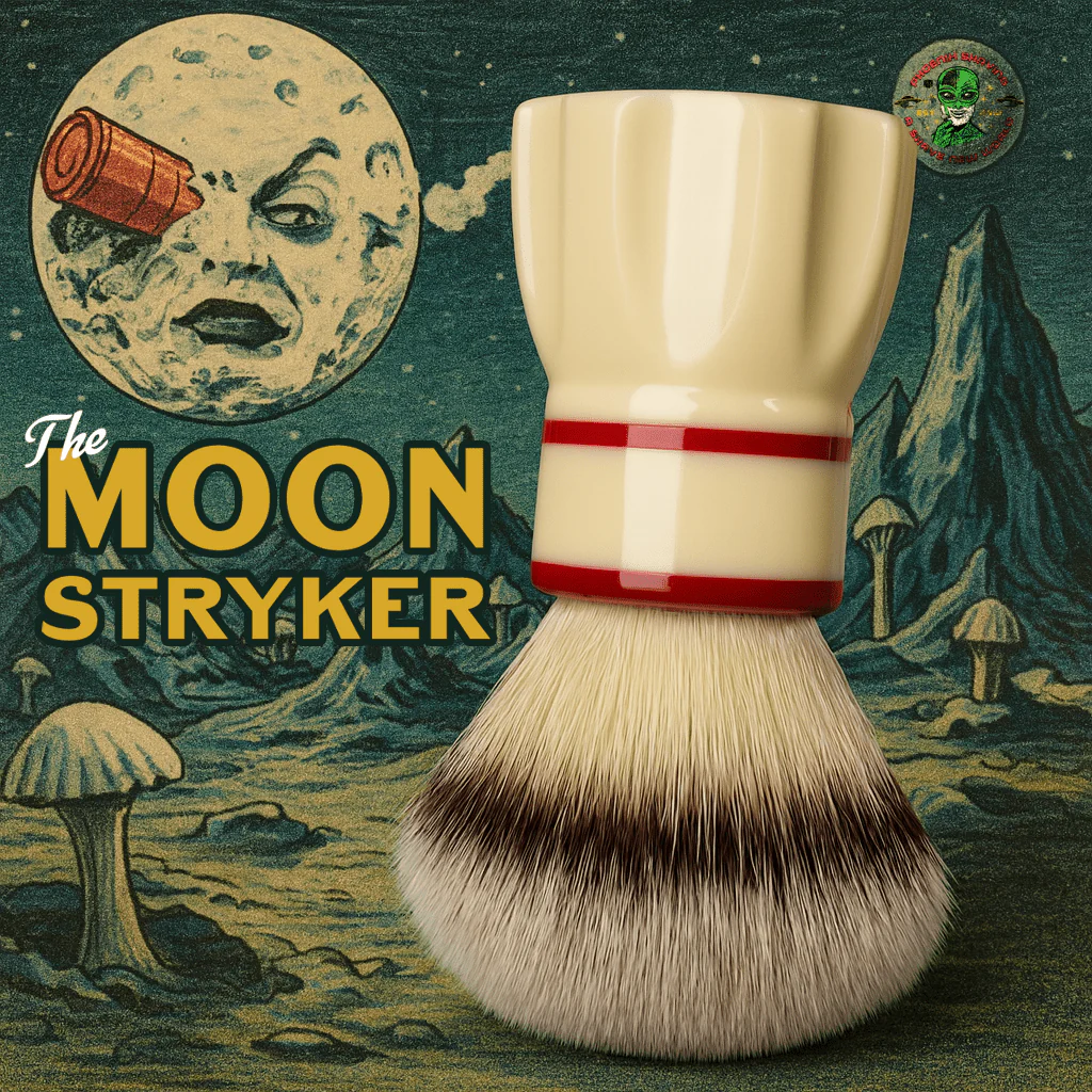 Phoenix Shaving Brush - Moon Stryker 24mm