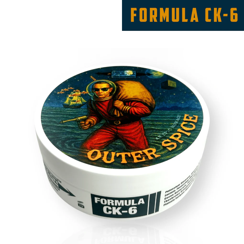 Phoenix Shaving Soap - Outer Spice