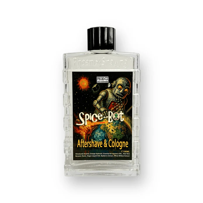 Phoenix Aftershave Cologne - Spice Bot
